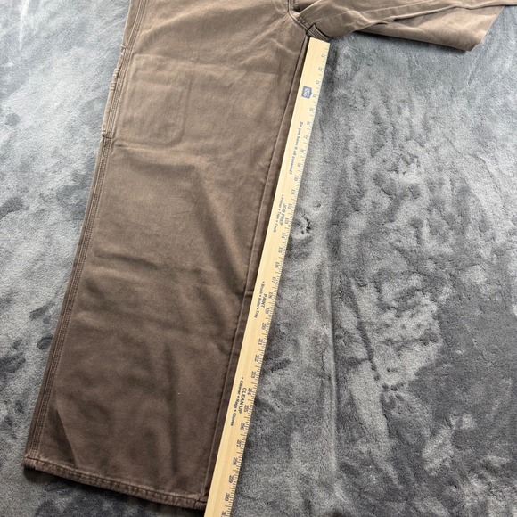 RSQ LR Baggy Carpenter Pants Brown Size 31 NWT Utility Skater - Picture 5 of 8